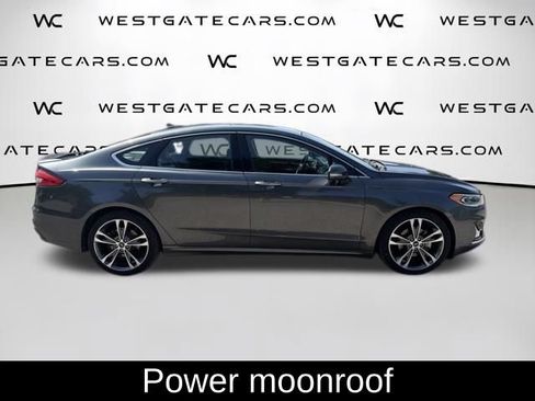 Used 2020 Ford Fusion Titanium AWD/4WD image 5