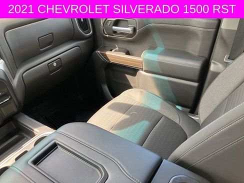 Used 2021 Chevrolet Silverado 1500 RST AWD/4WD image 15