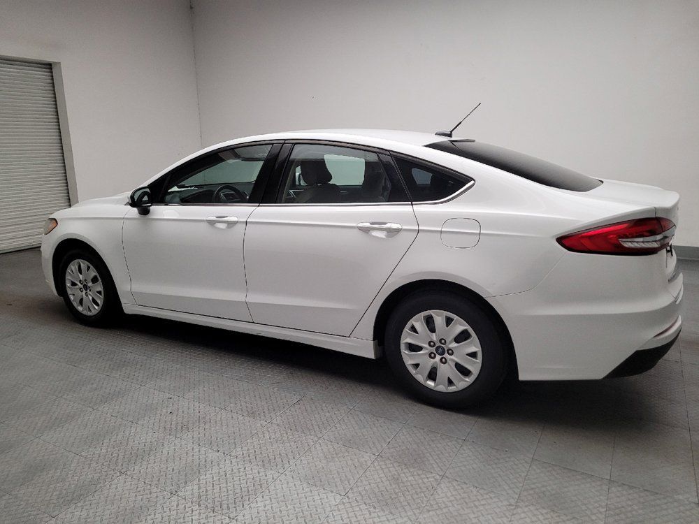 Used 2019 Ford Fusion S FWD image 3