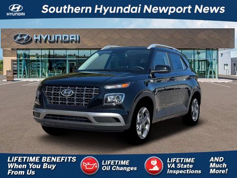 New 2026 Hyundai Venue SEL FWD image 1