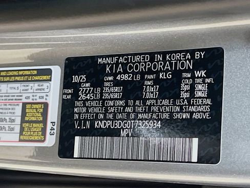 New 2026 Kia Sportage LX image 29