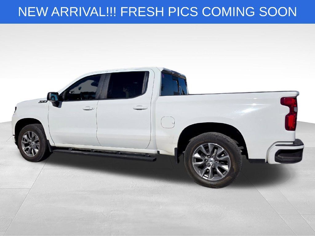 Used 2021 Chevrolet Silverado 1500 RST AWD/4WD image 4