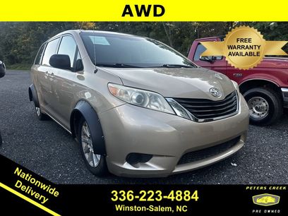 Used 2011 Toyota Sienna LE