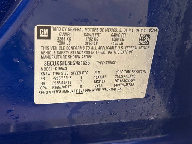 Used 2014 Chevrolet Silverado 1500 LTZ w/ LTZ Plus Package AWD/4WD image 17