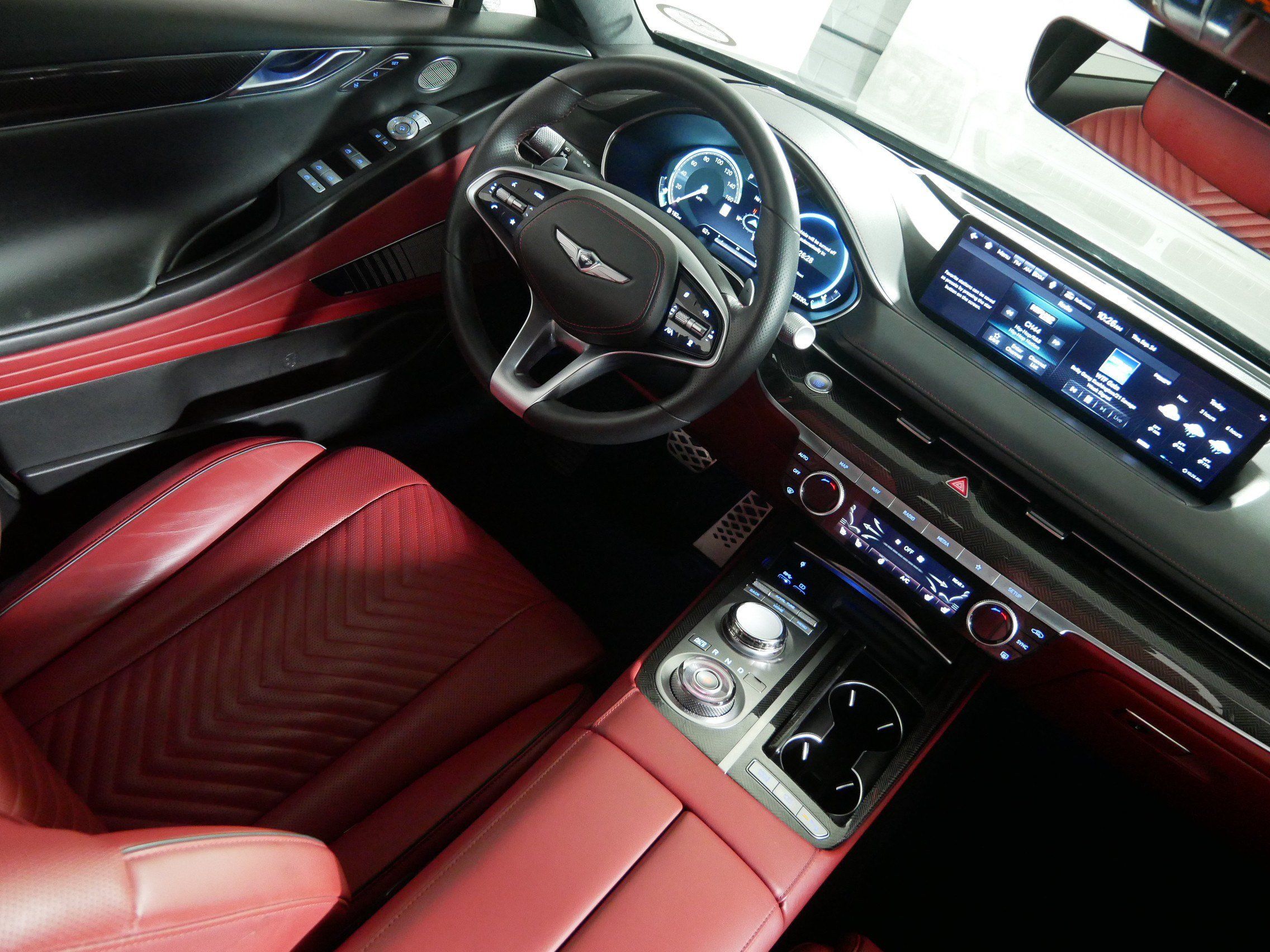 Used 2024 Genesis G80 3.5T Sport AWD/4WD image 9