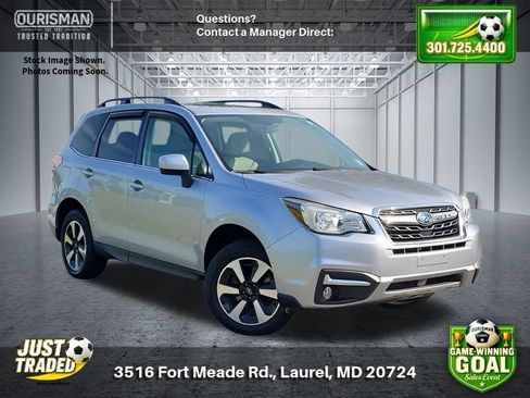 Used 2018 Subaru Forester 2.5i Limited w/ Popular Package #2 AWD/4WD image 1