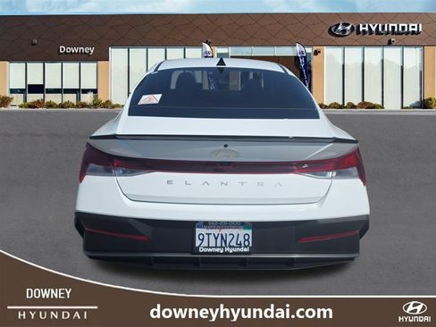 Used 2025 Hyundai Elantra Sport w/ Cargo Package FWD image 4
