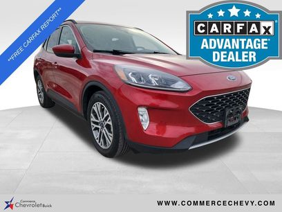 Used 2022 Ford Escape SEL