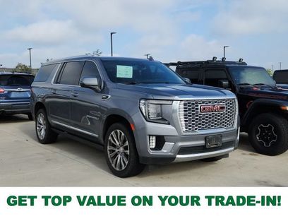 Used 2022 GMC Yukon XL Denali