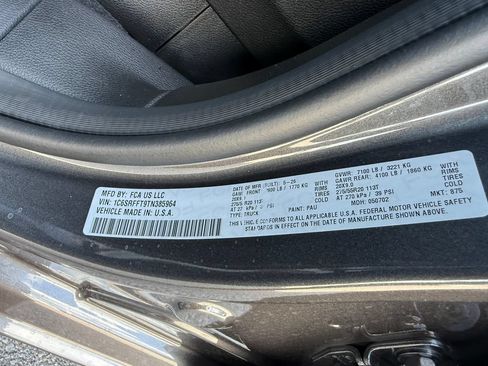 New 2026 RAM 1500 Big Horn AWD/4WD image 29