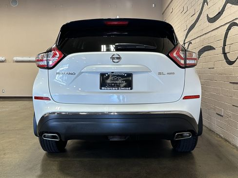 Used 2017 Nissan Murano SL AWD/4WD image 5