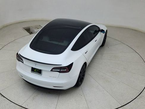 Used 2022 Tesla Model 3 Performance AWD/4WD image 81