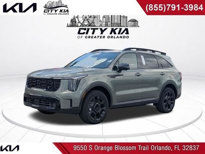 New 2026 Kia Sorento SX Prestige w/ Olive Brown Leather Package