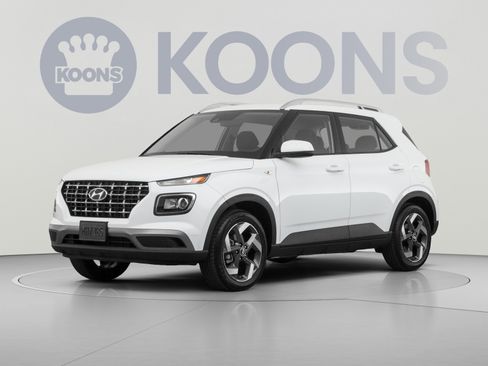 Used 2022 Hyundai Venue SEL FWD image 1
