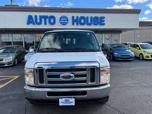 Used 2013 Ford E-250 and Econoline 250 w/ Commercial Cargo Van Pkg image 2