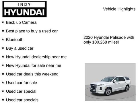 Used 2020 Hyundai Palisade Limited AWD/4WD image 7