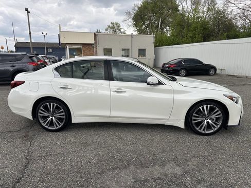Used 2021 INFINITI Q50 Sensory w/ Cargo Package AWD/4WD image 8