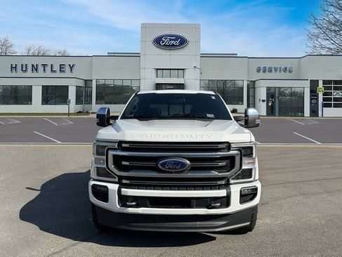 Used 2021 Ford F250 Platinum image 3
