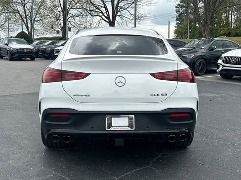 New 2026 Mercedes-Benz GLE 53 AMG 4MATIC Coupe image 6