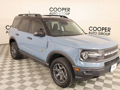 Used 2021 Ford Bronco Sport Badlands