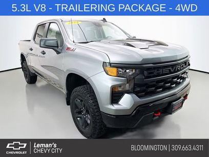 Used 2024 Chevrolet Silverado 1500 Custom Trail Boss