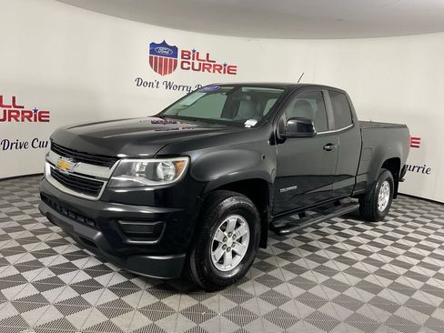 Used 2017 Chevrolet Colorado W/T w/ WT Convenience Package RWD image 7