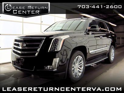 Used 2018 Cadillac Escalade 4WD