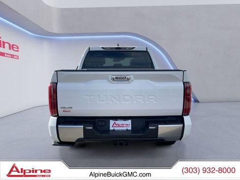 Used 2022 Toyota Tundra Limited AWD/4WD image 4