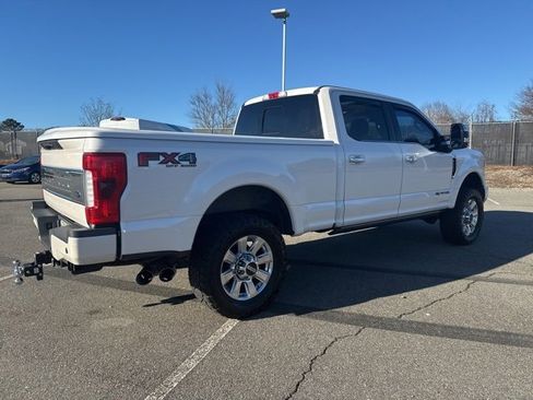Used 2017 Ford F250 Platinum w/ Platinum Ultimate Package image 3