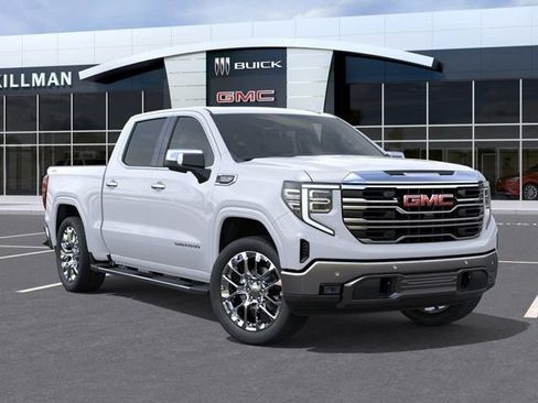 New 2026 GMC Sierra 1500 SLT w/ SLT Premium Plus Package AWD/4WD image 7