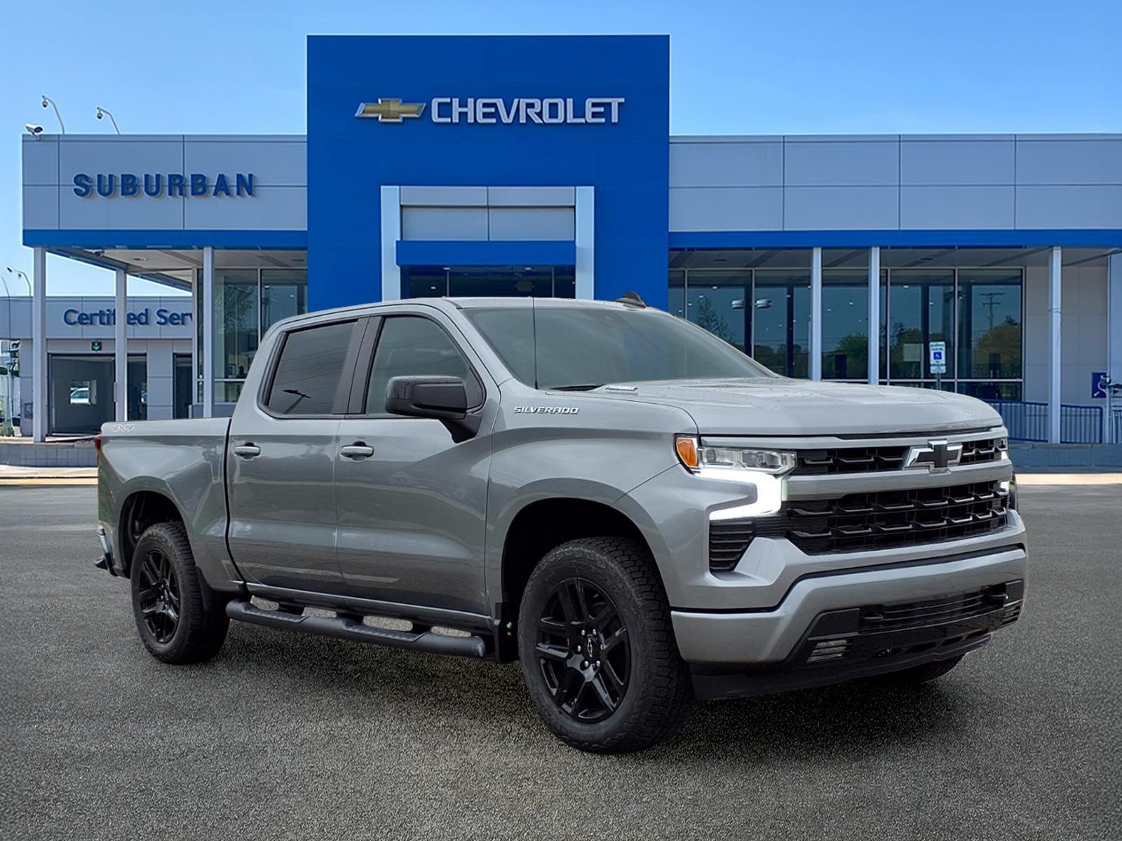 New 2026 Chevrolet Silverado 1500 RST w/ RST Select Package AWD/4WD image 3
