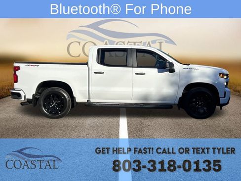 Used 2022 Chevrolet Silverado 1500 Custom w/ Rally Edition image 4