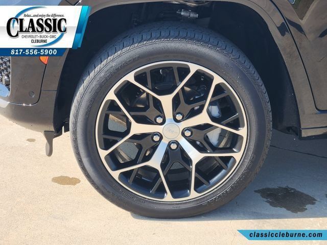 Used 2024 Jeep Grand Cherokee Summit AWD/4WD image 13
