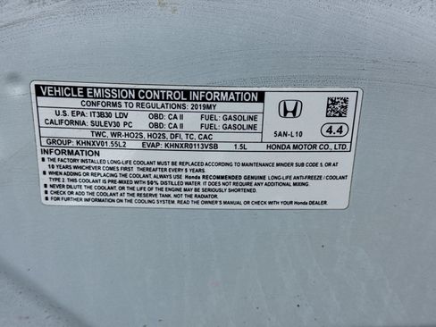 Used 2019 Honda Civic Sport image 18