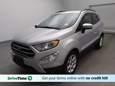 Used 2021 Ford EcoSport SE FWD image 1