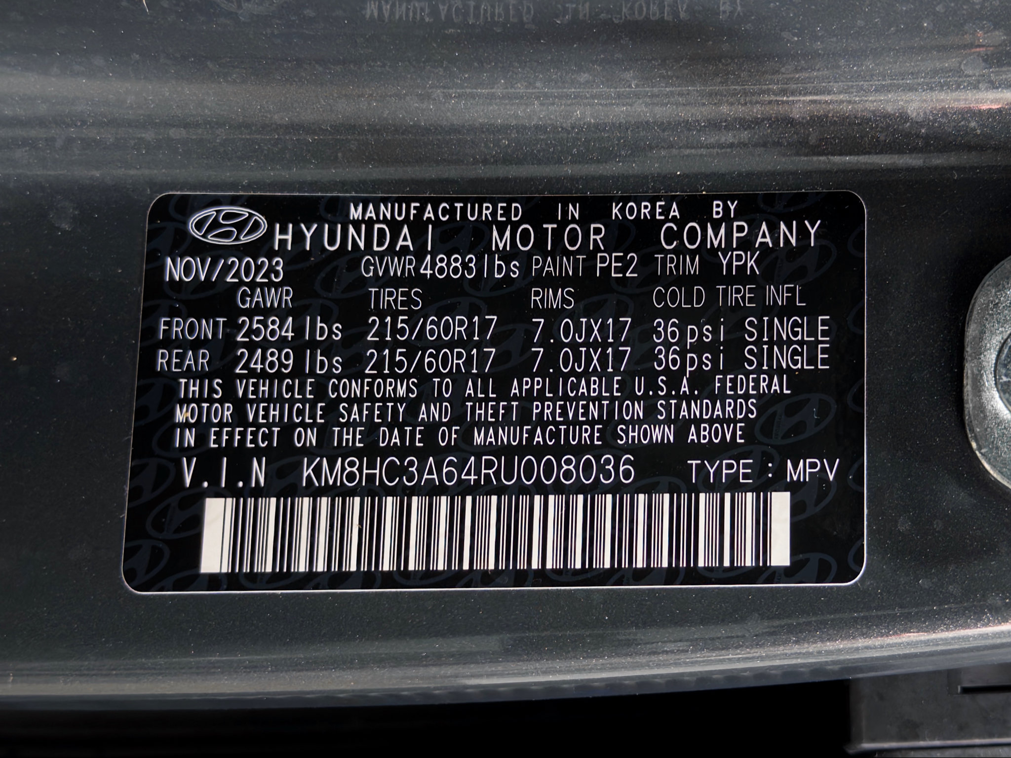 Used 2024 Hyundai Kona SEL FWD image 28