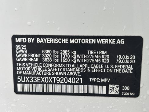 Used 2026 BMW X6 xDrive40i AWD/4WD image 35