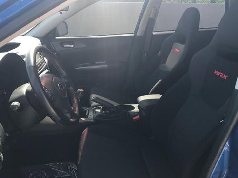 Used 2014 Subaru Impreza WRX Sedan AWD/4WD image 6