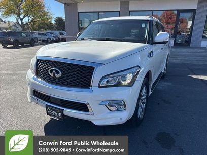 Used 2015 INFINITI QX80 4WD w/ Driver's Assistance Package