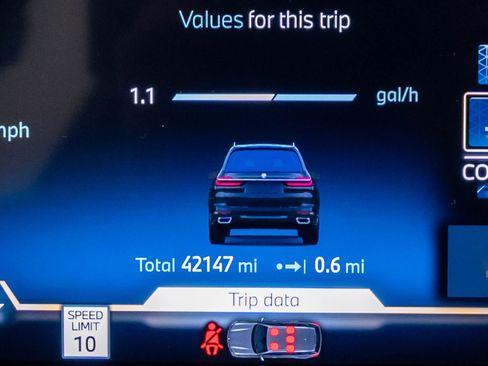 Used 2024 BMW X7 xDrive40i image 21