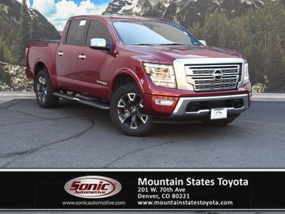 Used 2023 Nissan Titan Platinum Reserve w/ Moonroof Package