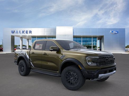 New 2025 Ford Ranger Raptor AWD/4WD image 41