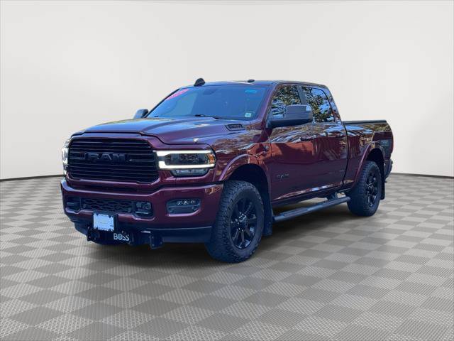 Used 2022 RAM 2500 Laramie w/ Night Edition AWD/4WD image 3