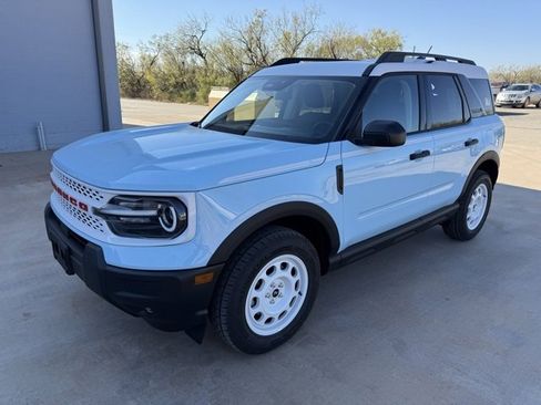 New 2025 Ford Bronco Sport Heritage w/ Convenience Package image 3