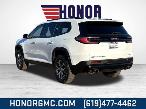 Used 2025 GMC Acadia AT4 w/ LPO, Floor Liner Package image 5