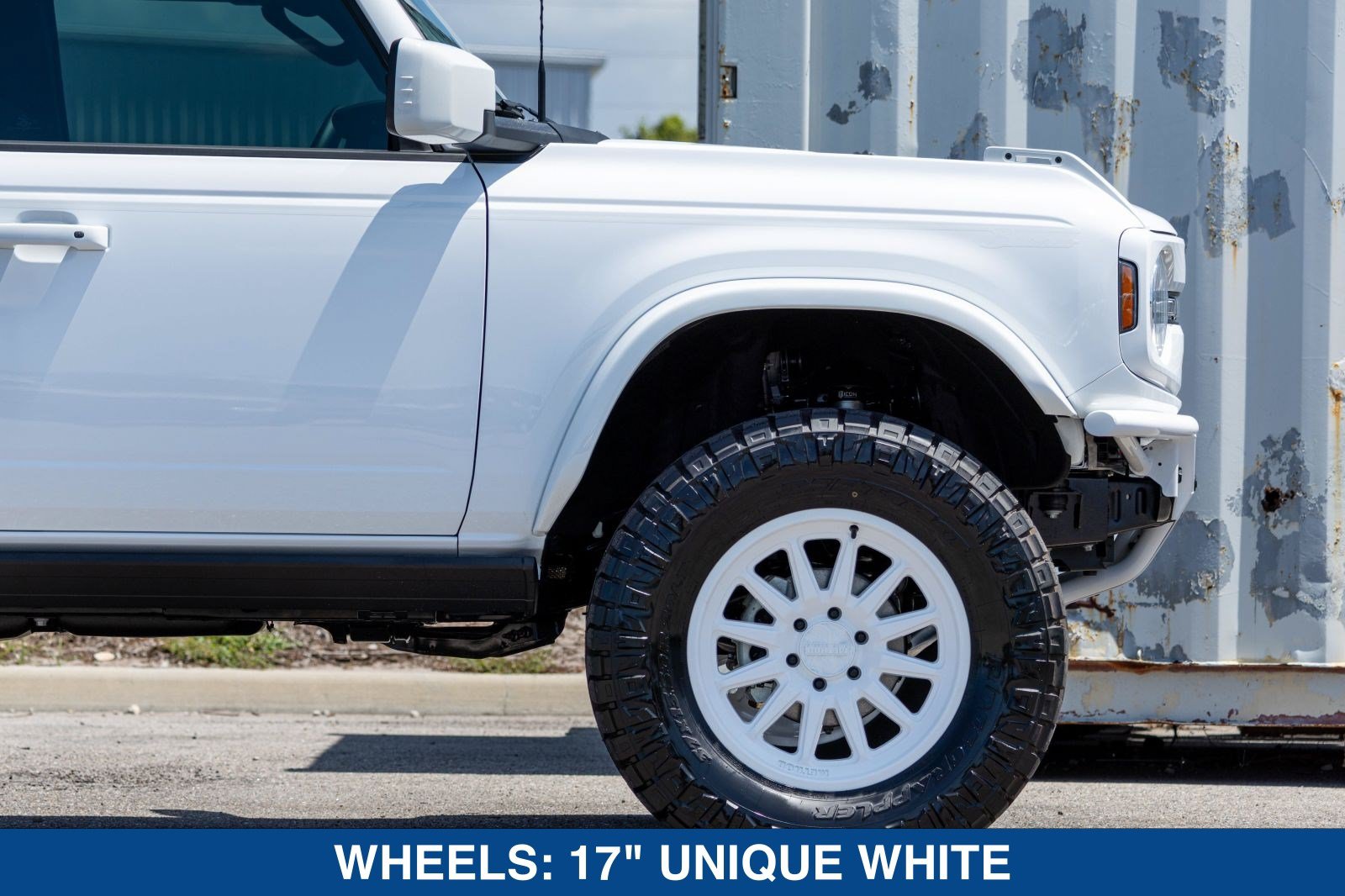 New 2026 Ford Bronco Heritage Edition AWD/4WD image 23