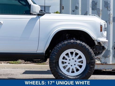 New 2026 Ford Bronco Heritage Edition AWD/4WD image 23