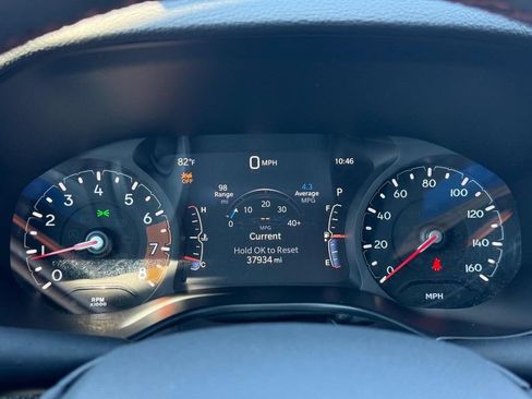 Used 2025 Jeep Compass Trailhawk AWD/4WD image 17