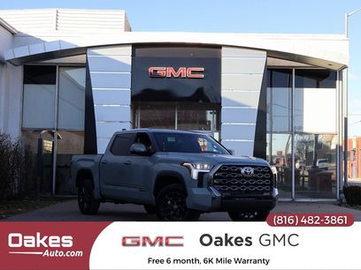 Used 2025 Toyota Tundra Platinum