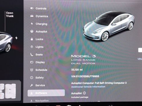 Used 2020 Tesla Model 3 Long Range image 9